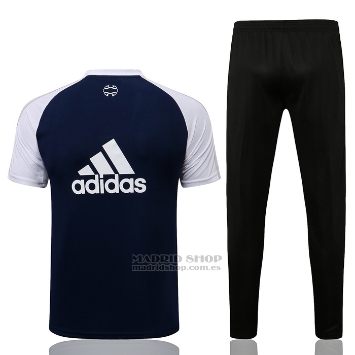 Chandal del Real Madrid Manga Corta 2021-2022 Azul